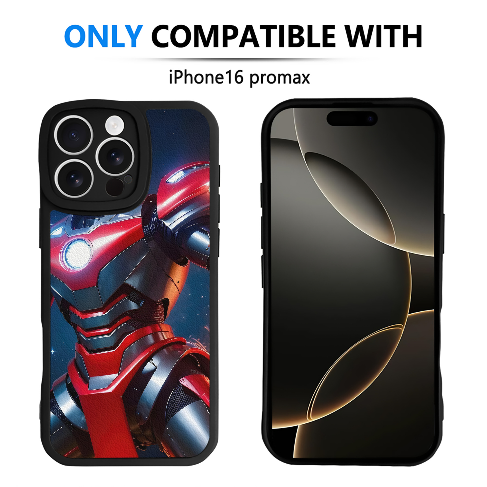 （画像用） ウルトラマン Ultraman 【iPhone 16シリーズ対応】シリコンスマホケース（レザー調） 材質：シリコン